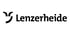 Lenzerheide Logo mit schwarzem Text und einem geschwungenen Symbol, das zwei "L"-Formen ähnelt.