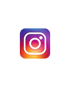Instagram-Logo: ein quadratisches, abgerundetes Symbol mit einem Farbverlauf von Lila über Rosa zu Orange und einem weißen Kamerasymbol.