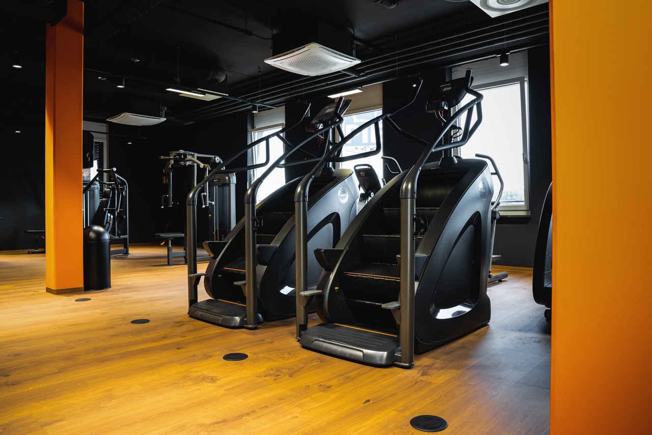 Trainingsfläche im GYMPOD Betzdorf