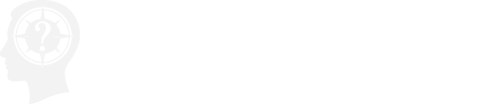 Walker Global logo: white human head outline with a compass and question mark inside, beside the text "Walker Global."