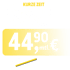 Nur für kurze Zeit: Monatlich kündbar, 44,90 € mtl. statt 59,90 € mtl.