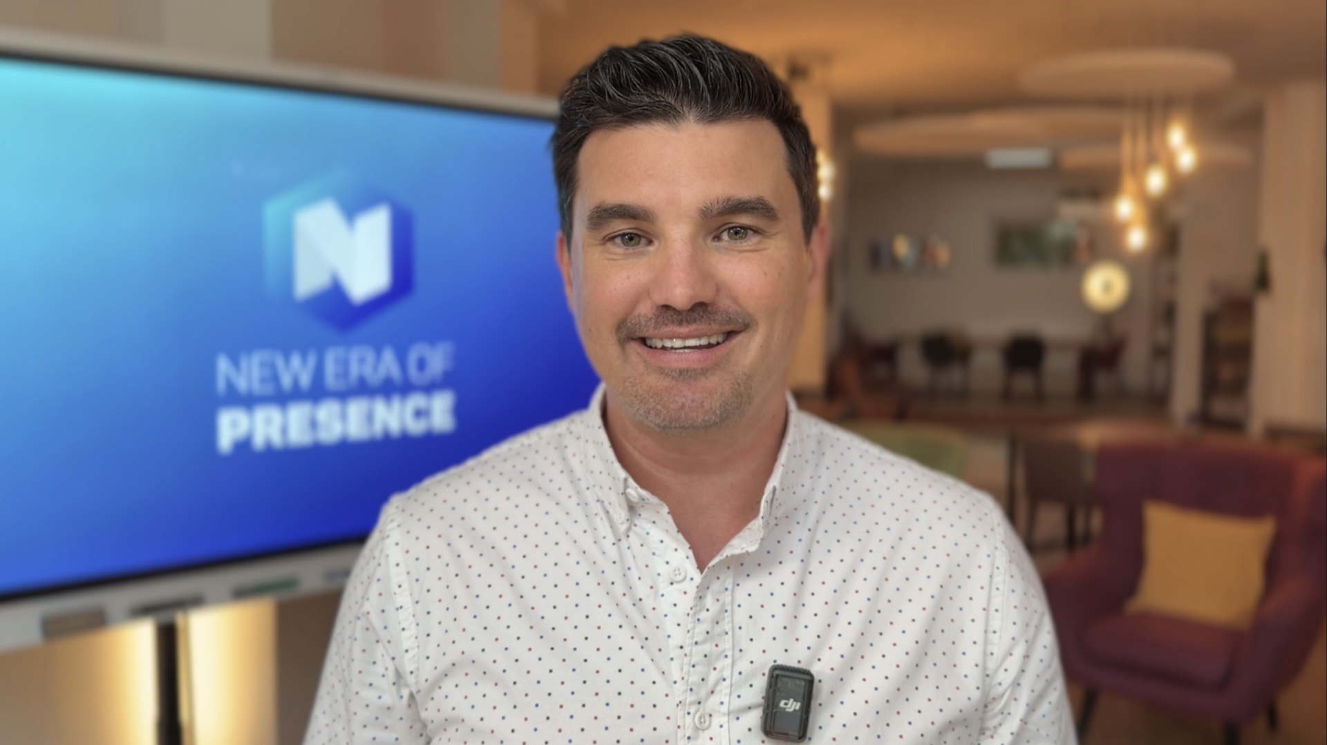 Tim Christopher Gasse im kostenlosen Videotraining von New Era of Presence