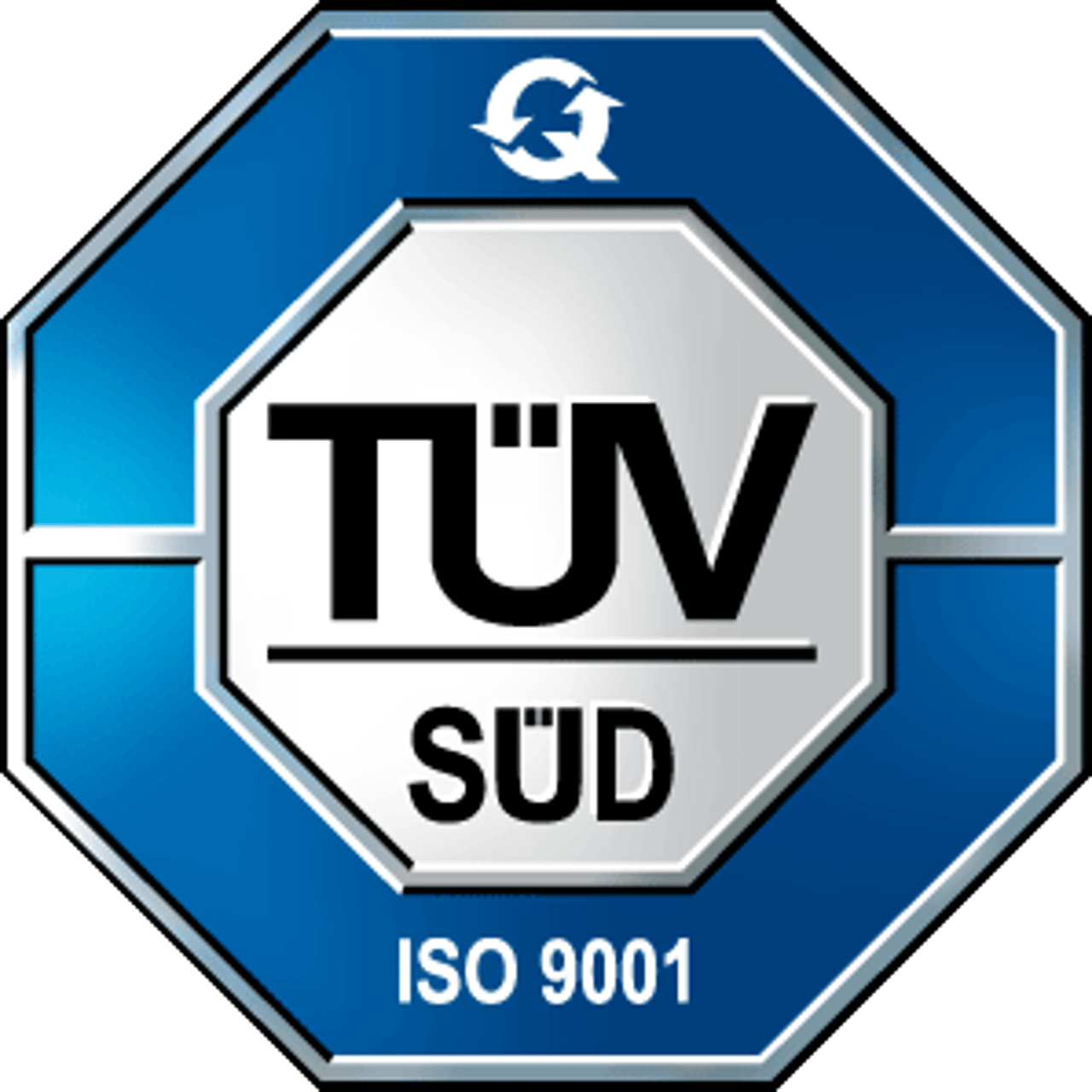 TÜV Süd ISO 9001