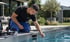 Bild von Poolservice eines Mitarbeiters