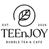 teenjoy bubble tea & cafe kundenprojekt logo timber classics
