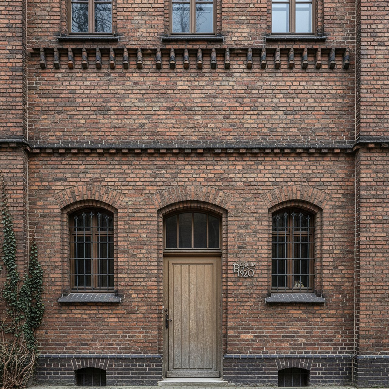 Klinkerfassade