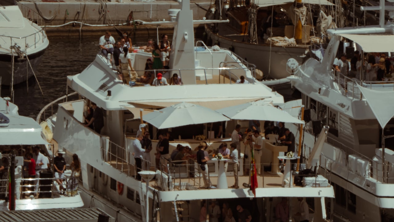 Content-Produktion für Charity Champaign in Monaco