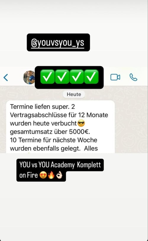Kundenergebnis