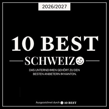 10 Best Schweiz – Auszeichnung