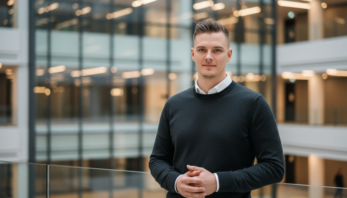 Cedric Leenen, Geschäftsführer der LeeUP Media GmbH