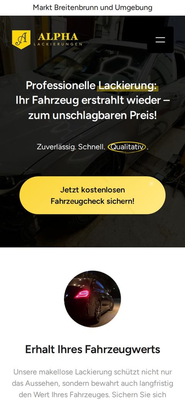 Alpha Lackierungen