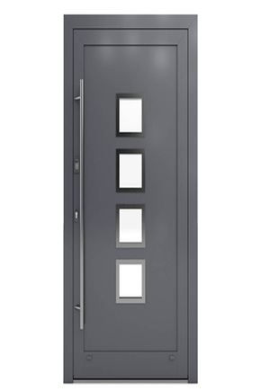 Moderne Aluminium Haustür