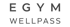Schwarzes EGYM Wellpass Logo
