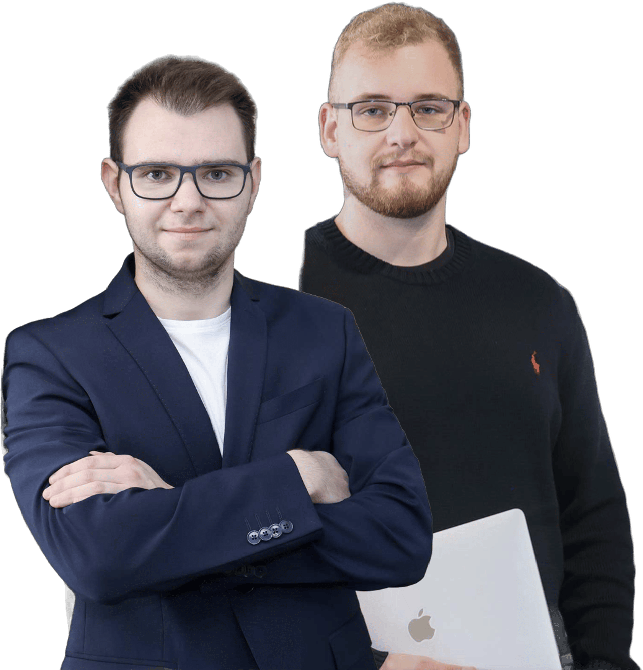 Danny Jass und Yannik Juner