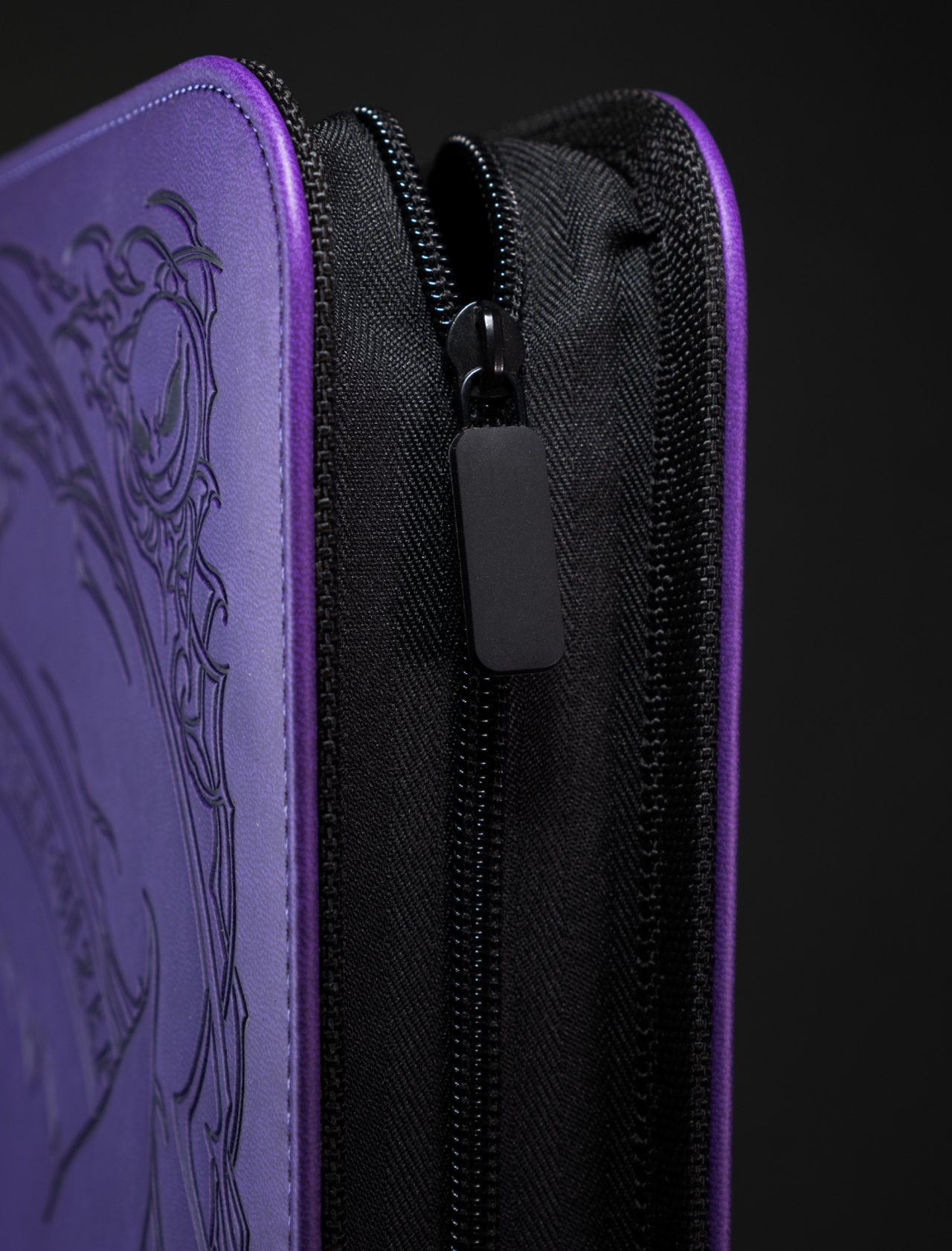 Purple Evil - Toploader Trading Card Binder