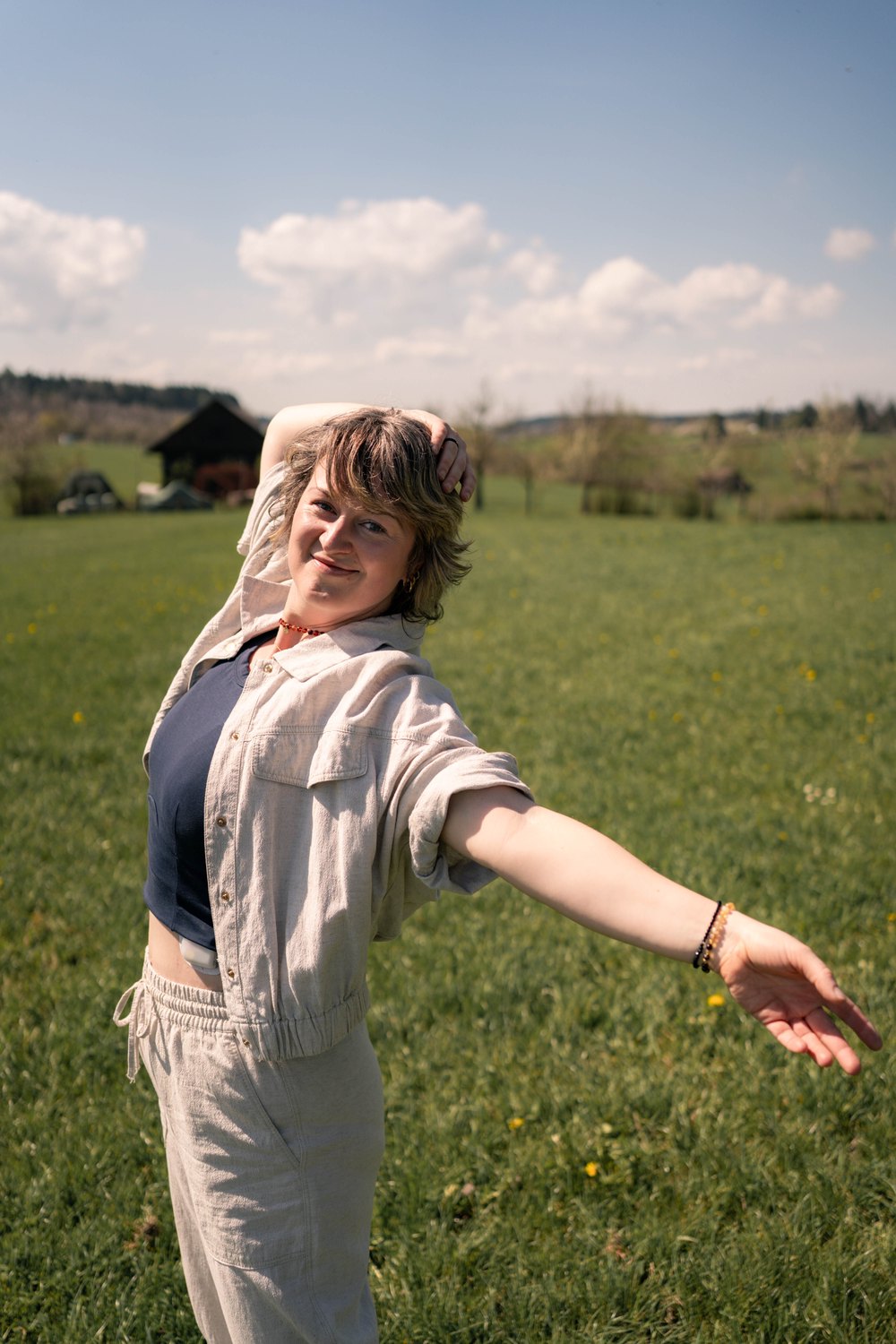 Felicitas Knapp, zertifizierte Ernährungsberaterin, Yoga-Lehrerin und Aromaberaterin