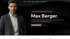 Website-Screenshot Businesscoach Demo für Klientengewinnung.