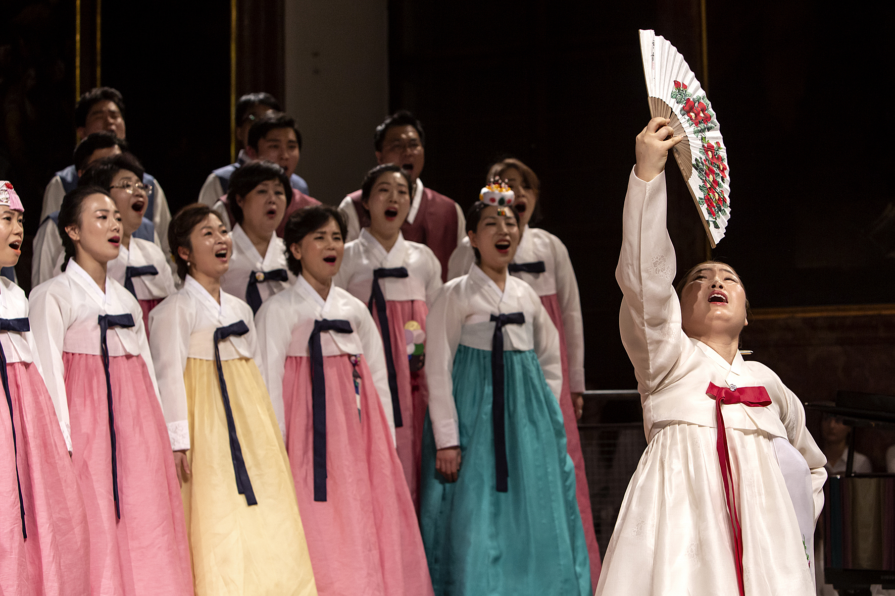 Second appearance of the UNICEF Donor's Choir from Korea at Voices of Spirit 2018, Graz
