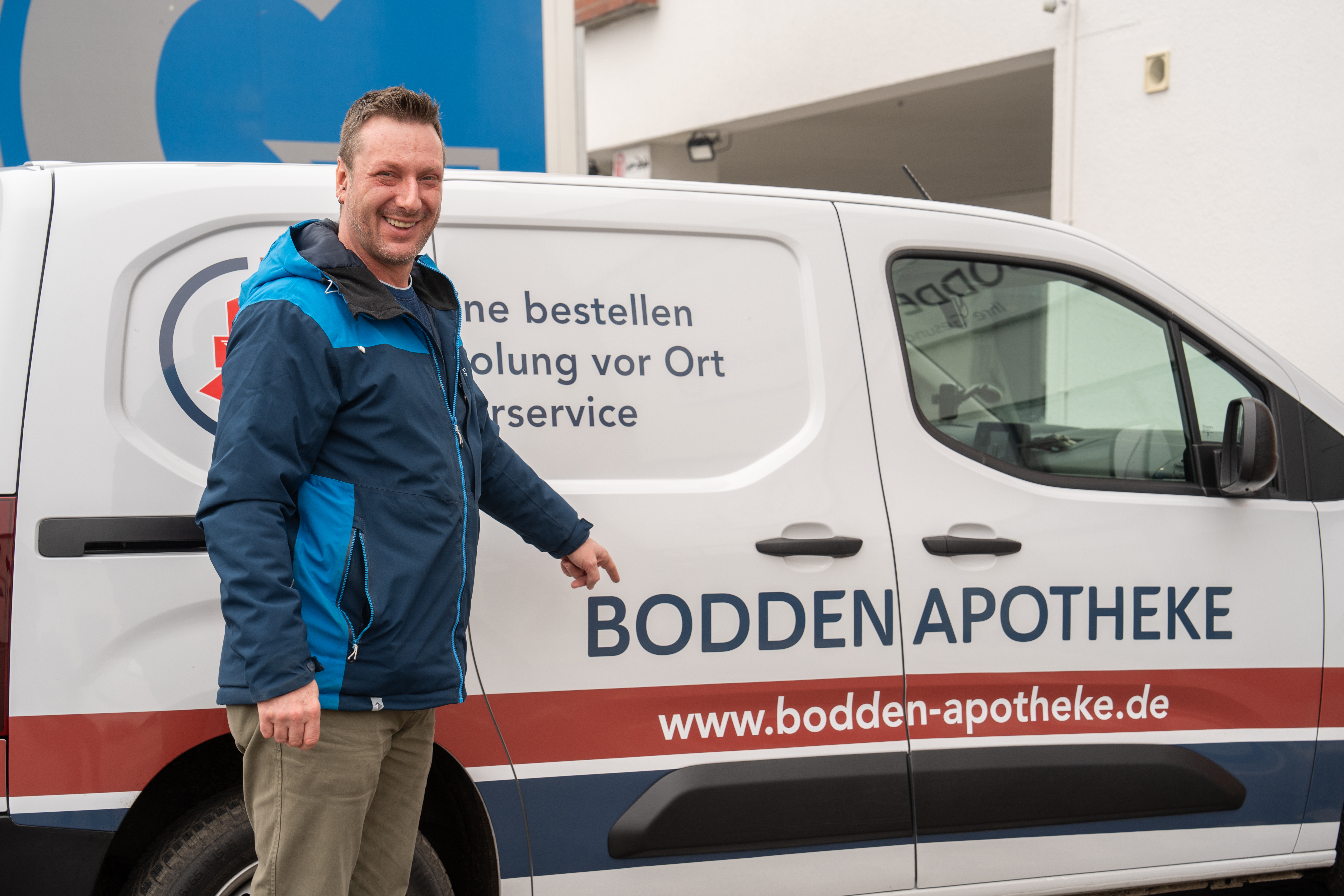 Verblistern und Liefern