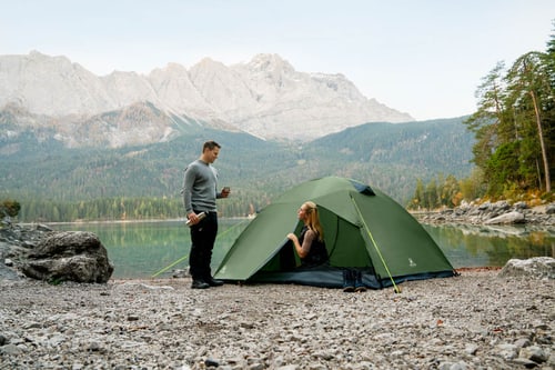 Outdoor Produktfotografie – Hero Shot