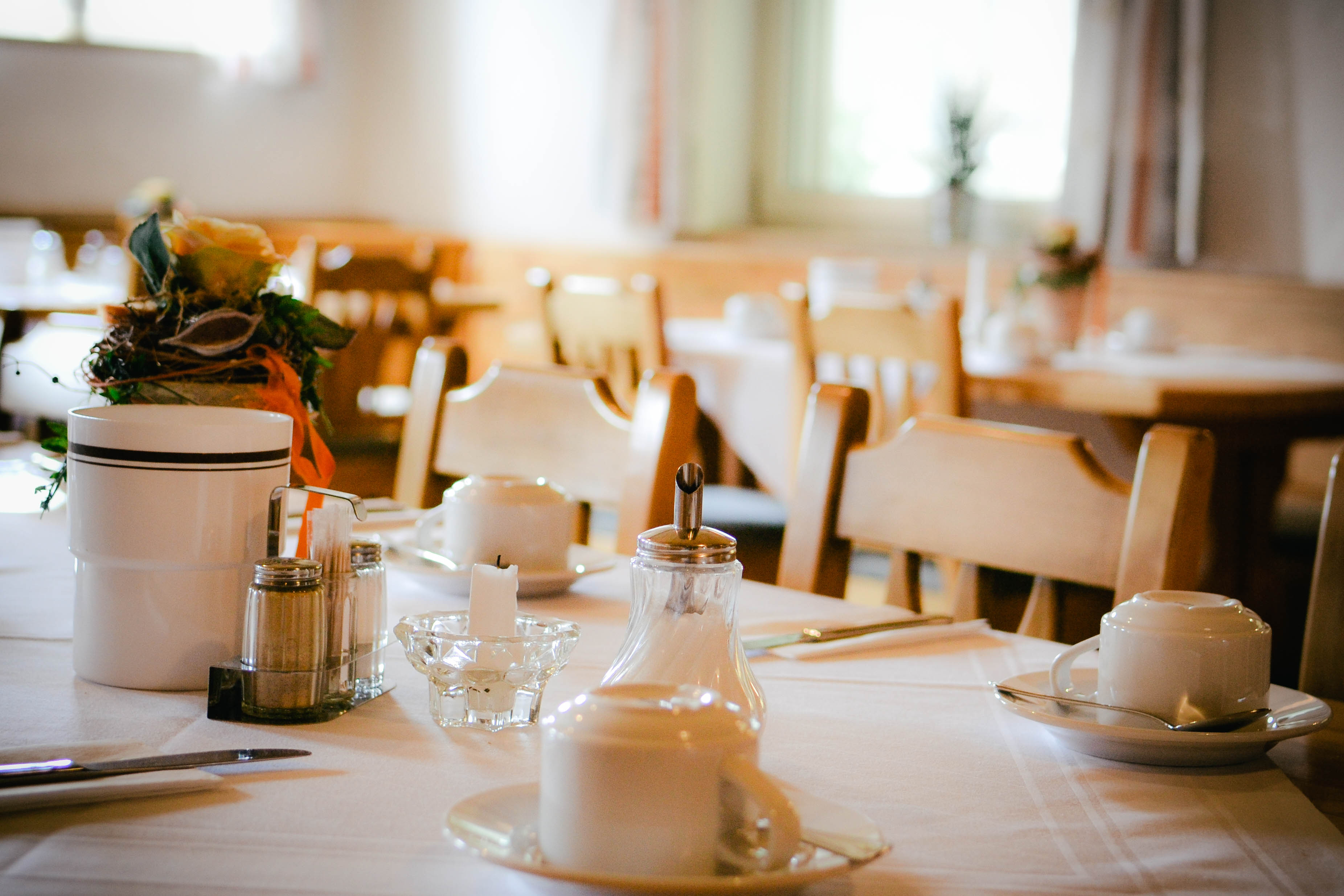 Frühstückspersonal