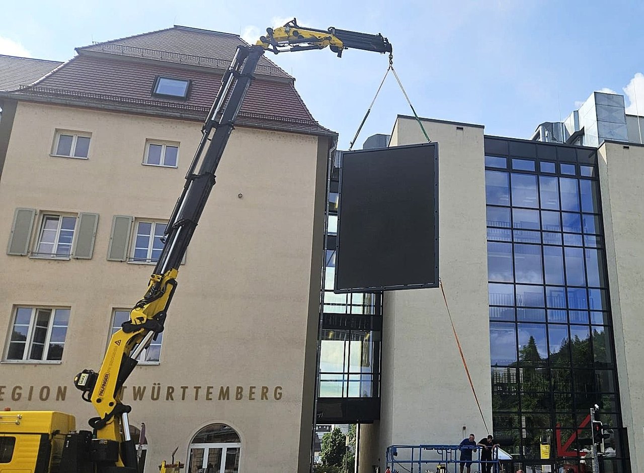 LED-Anlage in Schwäbisch Gmünd