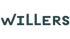 Willers-Logo auf dunkelgrünem Hintergrund.