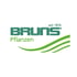Logo von Bruns Pflanzen mit dem Gründungsjahr seit 1876 und drei grünen, geschwungenen Linien.