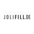 JOLIFILL.DE-Logo auf weißem Hintergrund.