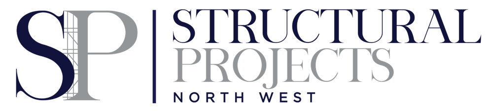 SSW Building Services logo with a stylized, teal geometric design resembling buildings or stacked blocks.