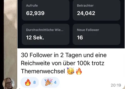 Nachricht aus der Community