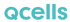 Das Wort "Qcells" in türkisfarbenen, fettgedruckten Buchstaben auf transparentem Hintergrund.