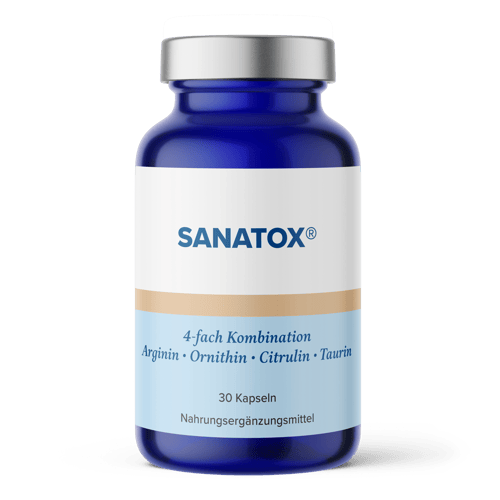 SANATOX aus der Hepafit-Linie
