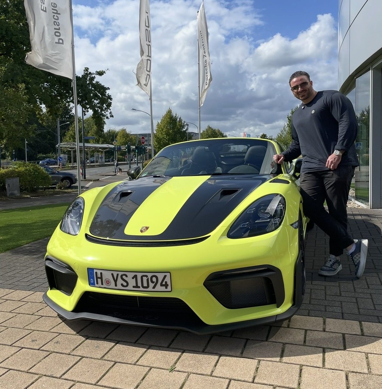 Porsche Abholung