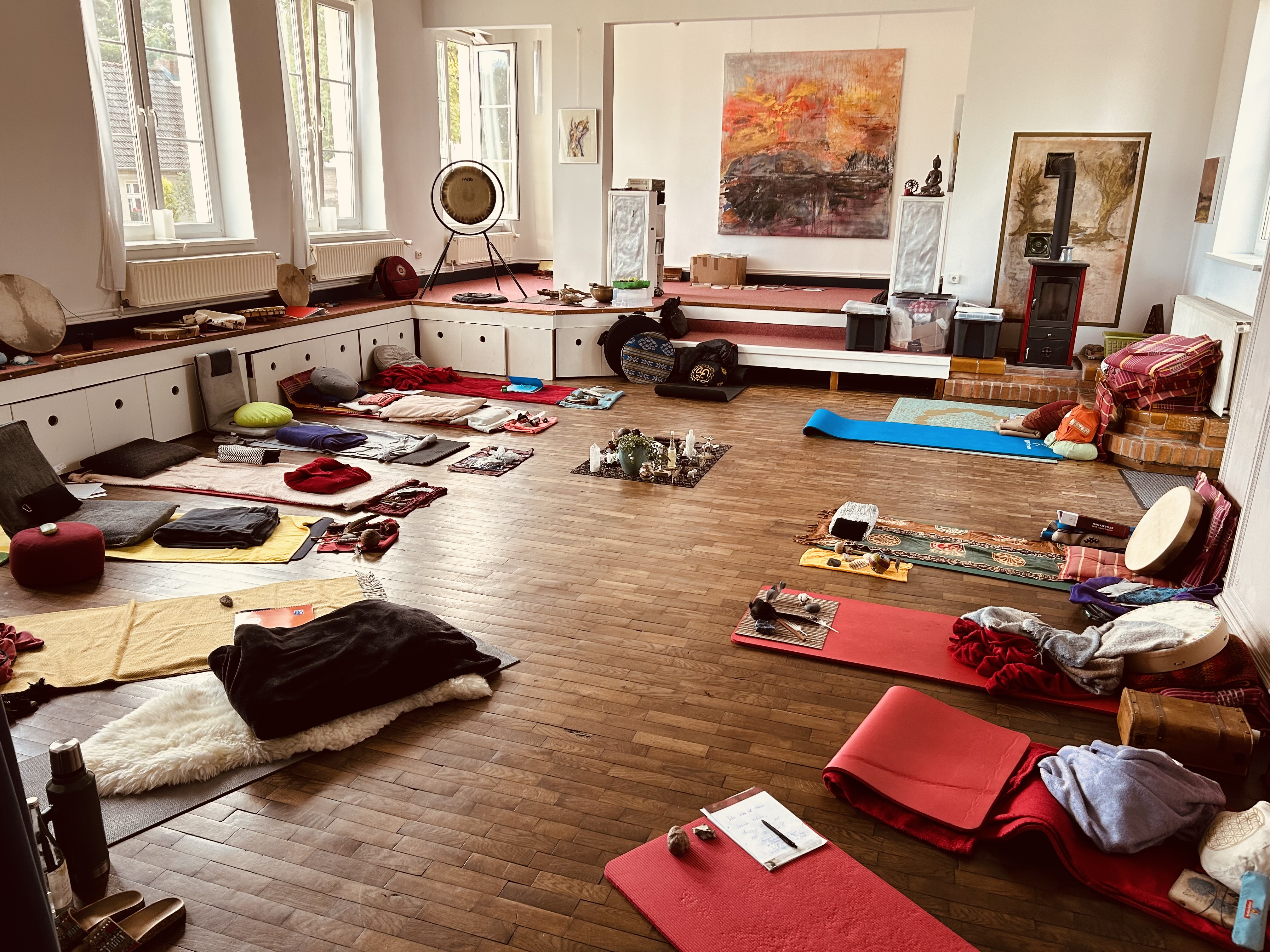 Workshops und Zeremonien