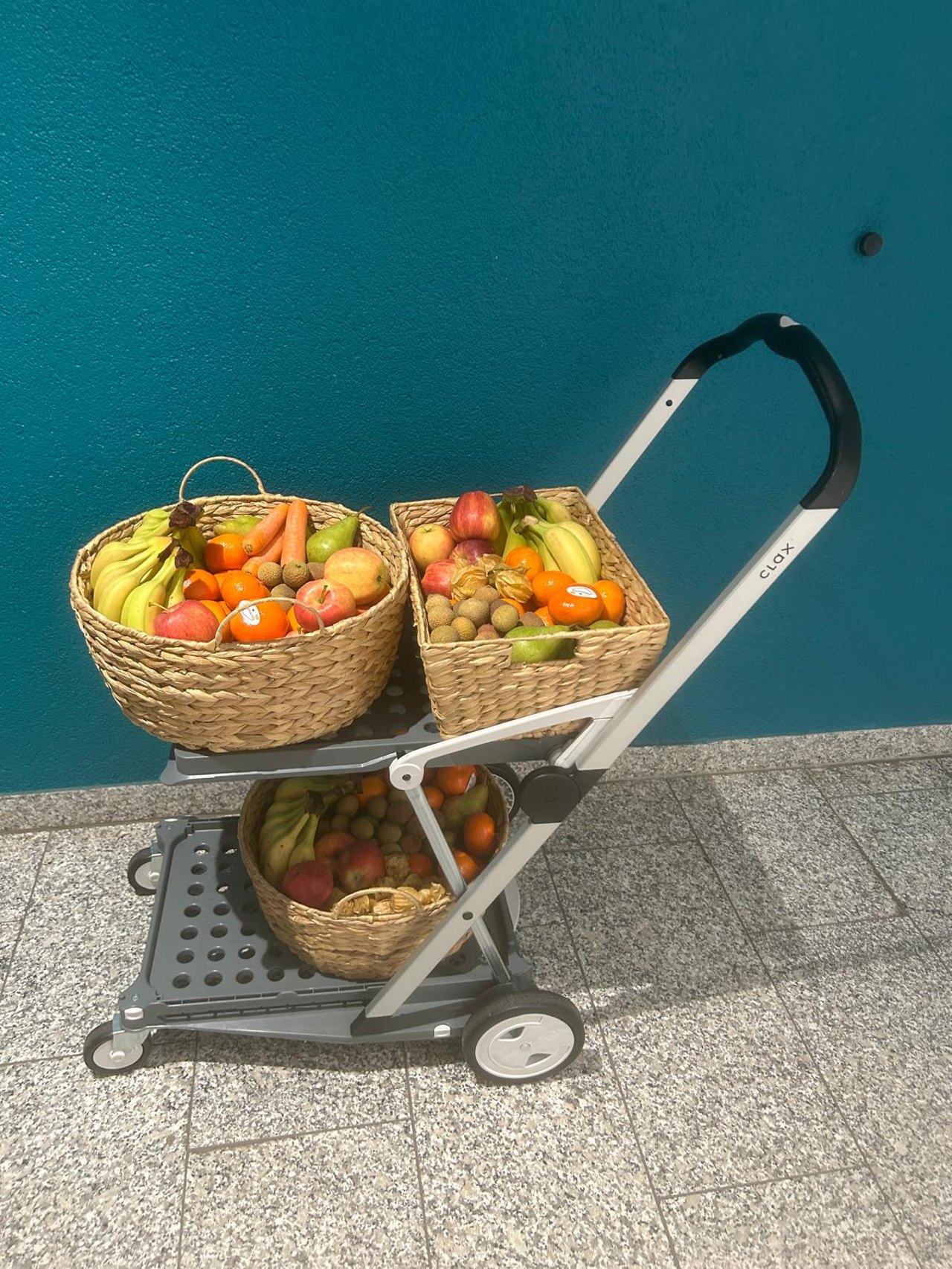 Persönliche Obstlieferung ins Unternehmen