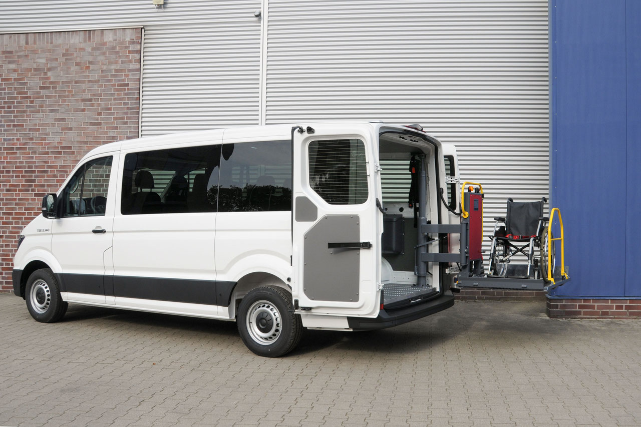MAN TGE mit Schwenklift BSL 350 – Bild 3
