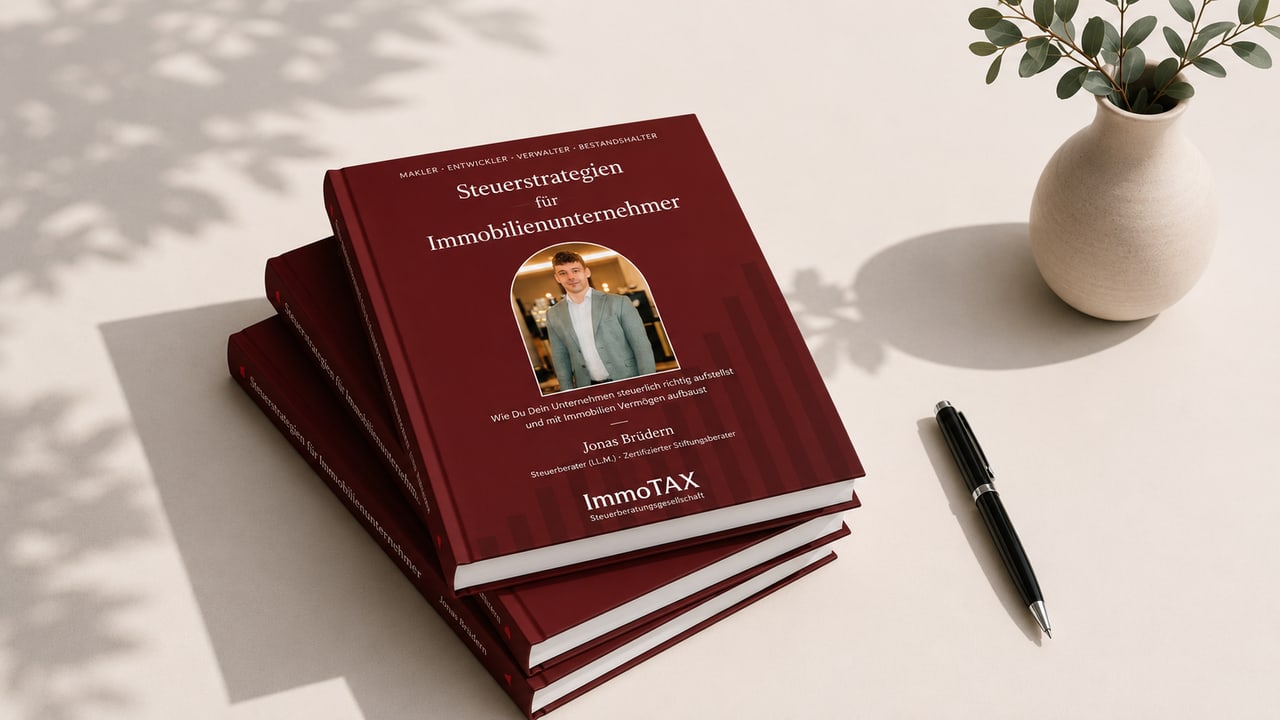Das Buch Steuerstrategien für Immobilienunternehmer