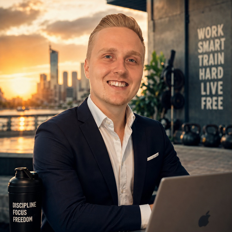 Julian-Niklas Thomas, Gründer von Touchpoint Systeme