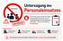 Untersagung von Personaleinsatz