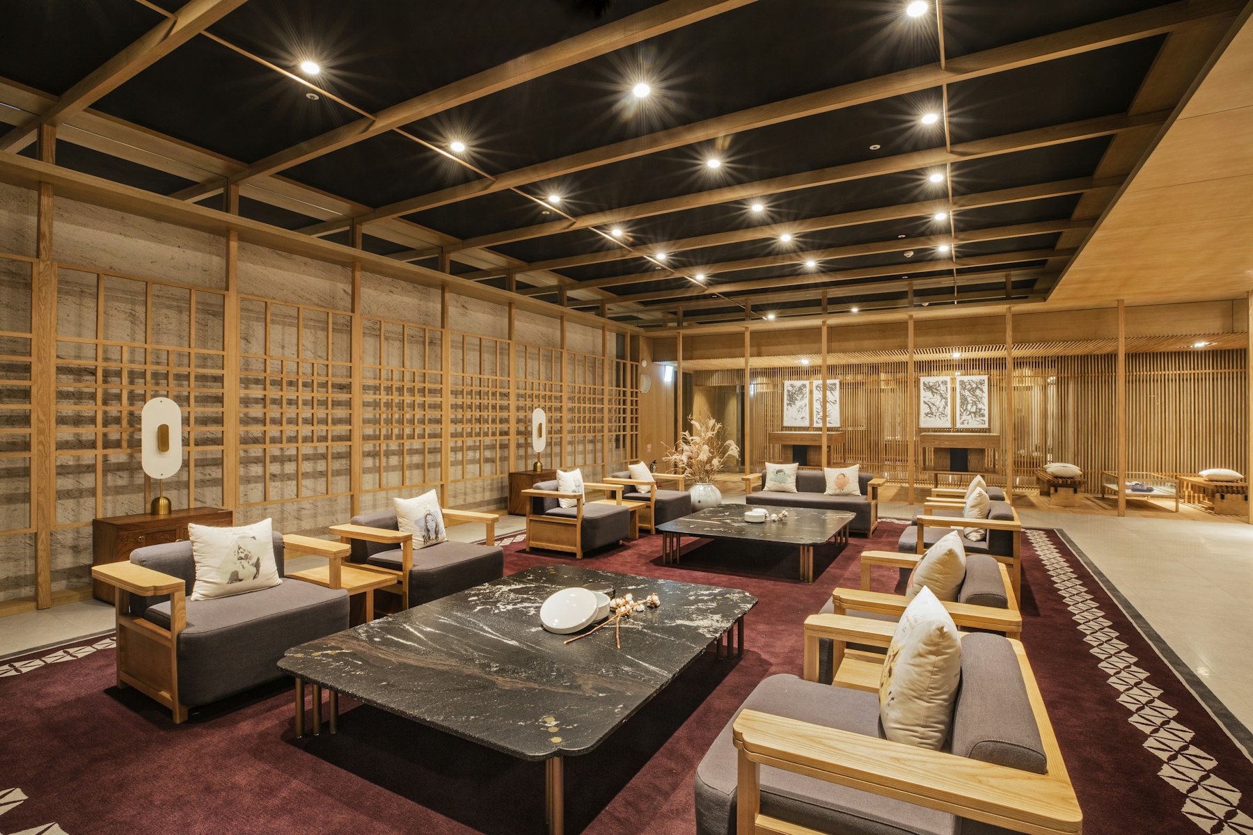 Commercial interior with hard-surface flooring in Santa Clara