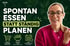 Histamin Detox Erfahrung - Junge Frau mit Brille lächelt; Text: NULL SYMPTOME NACH 1,5 MONATEN; Äskulapstab oben links.