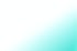 Weiße Fläche, die unten rechts in Türkis übergeht.