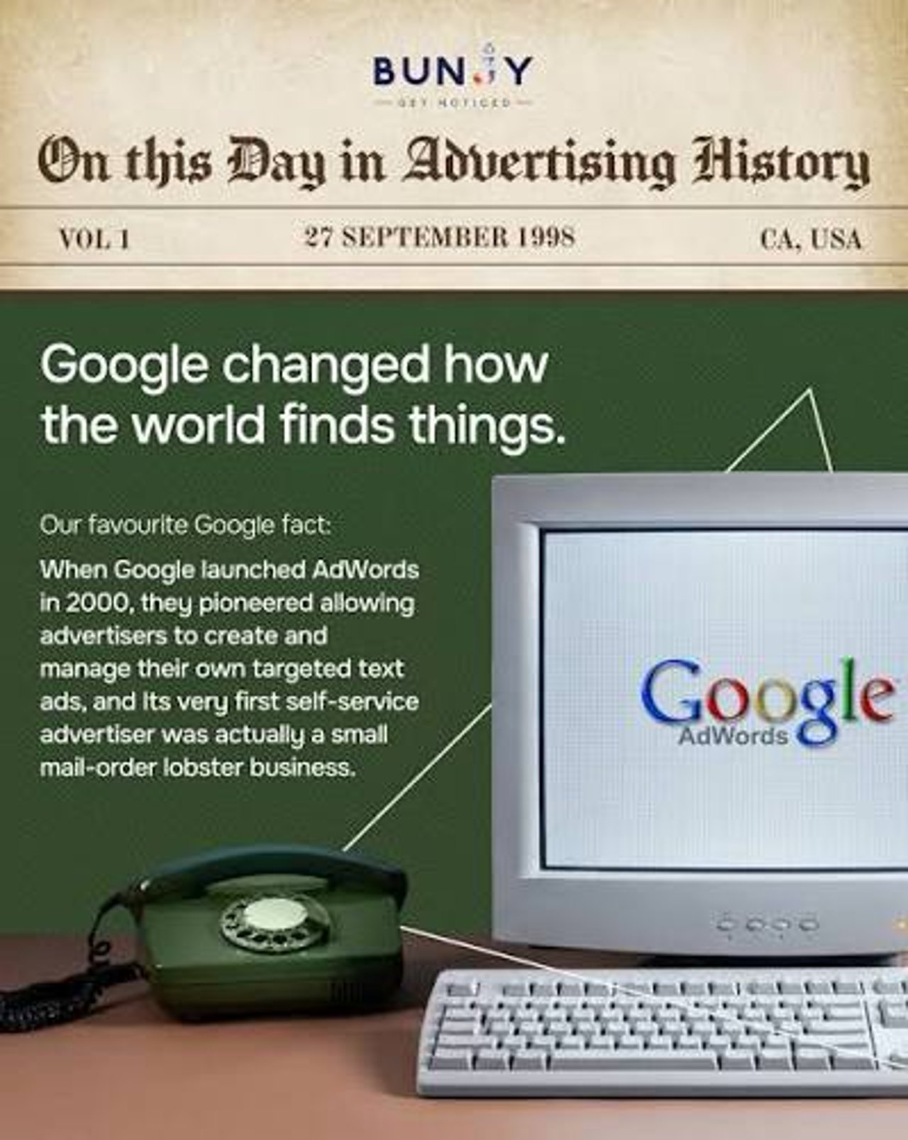 Daniel Rakus in seinen ersten Google-AdWords-Jahren