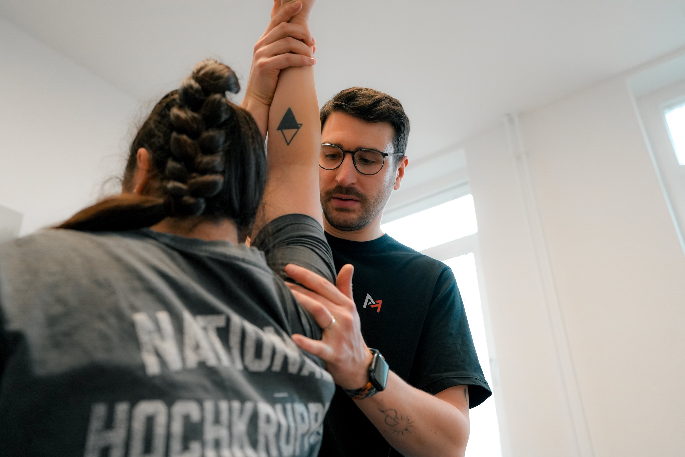 CMD-Therapie bei Peak Motion in Hamburg-Langenhorn