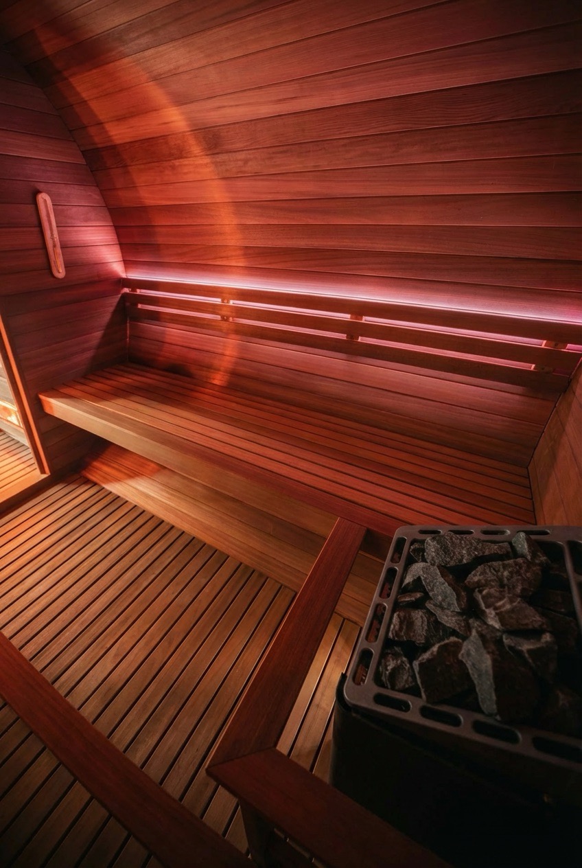 Barrel Sauna Image 3