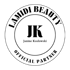 Logo: "Lamidi Beauty Official Partner" umkreist "JK Janine Koslowski"