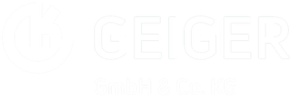 Logo - Geiger GmbH & Co KG