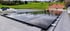 Nahaufnahme von Solarmodulen – hochwertige Photovoltaik-Technologie