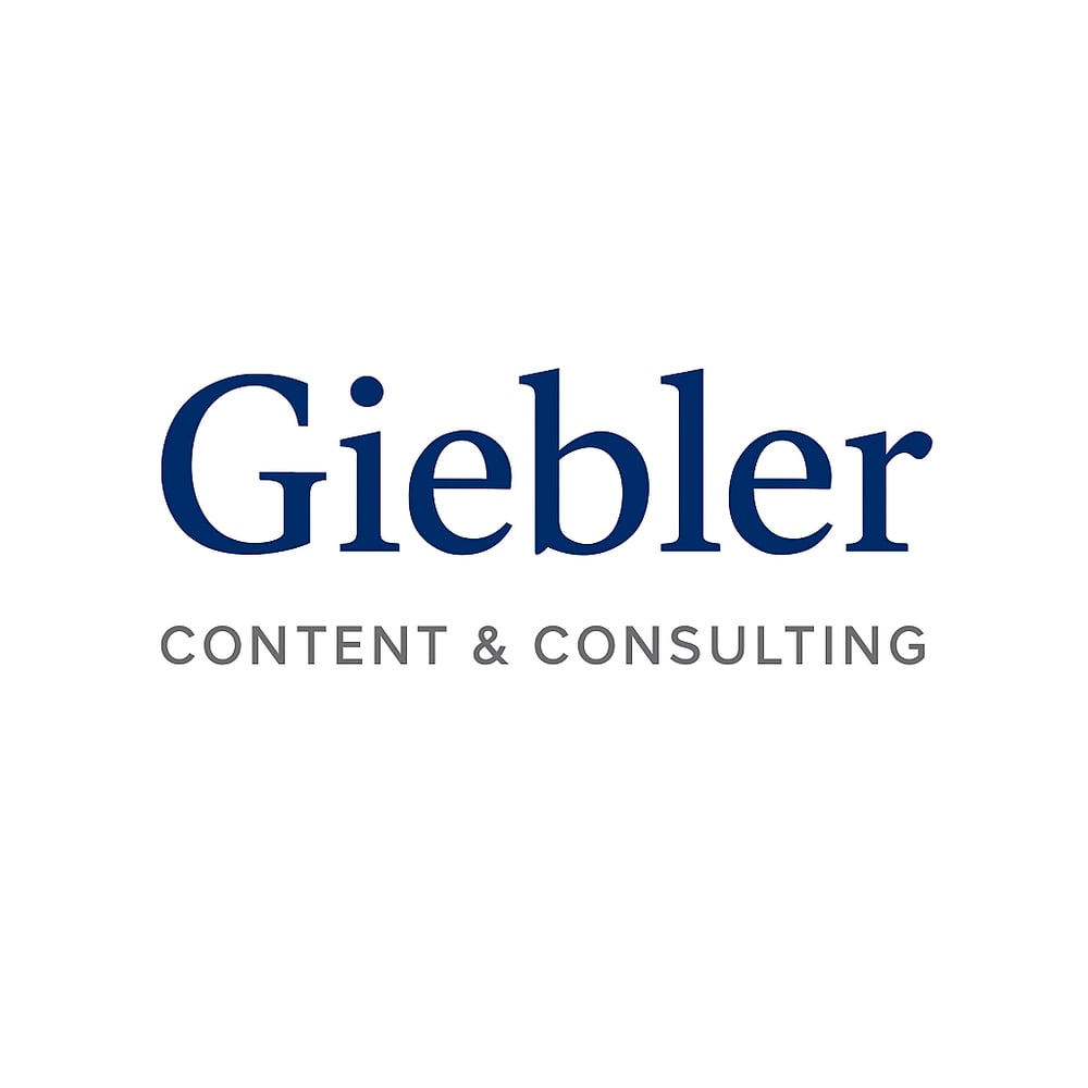Logo von Giebler Content & Consulting